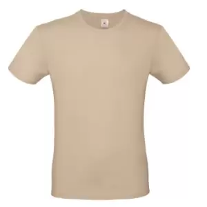 image of B&C Mens #E150 Tee (M) (Sand)