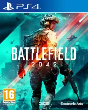 Image of Battlefield 2042 PS4 Game