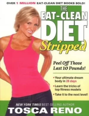 Image of The Eat-Clean Diet Stripped by Tosca Reno