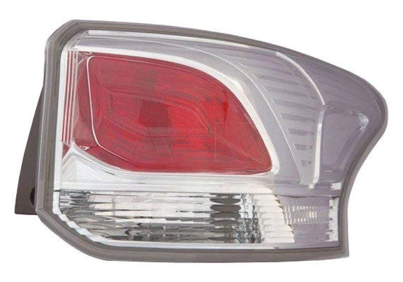 Image of ALKAR 2252025 Rear light without bulb holder, Right, PY21W Combination Rearlight (391)