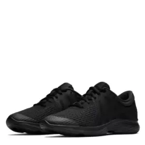 Image of Nike Revolution 4 Trainers Junior Boys - Black
