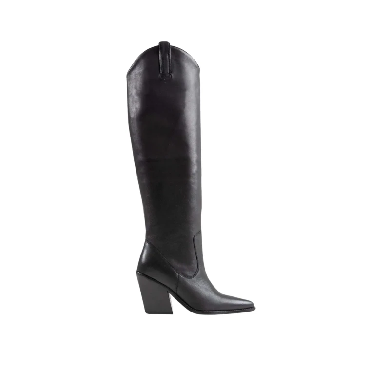 Image of Bronx Leather boots woman Bronx New-Kole Noir Female 36