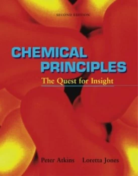 Image of Chemical Principles by P. W Atkins and Loretta Jones Hardback