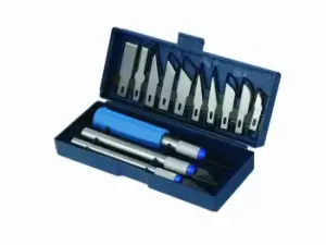 image of Silverline 251094 Hobby Knife Set 16pce