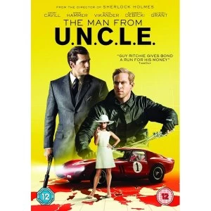 Image of The Man from U.N.C.L.E. DVD