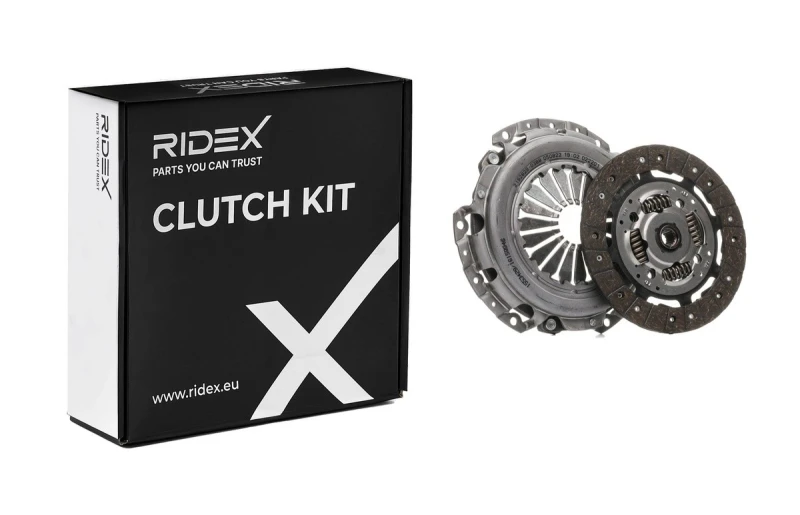 Image of RIDEX Clutch kit RIDEX 479C3176