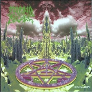 image of Domination by Morbid Angel CD Album