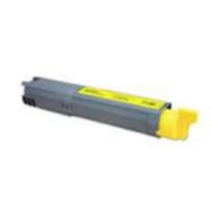 Image of OKI 43459301 Yellow Remanufactured Toner Cartridge