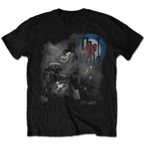 image of The Who - Quadrophenia Album Unisex Small T-Shirt - Black