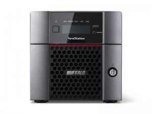 Image of Buffalo TeraStation 5210DN - 2 Bay - Alpine AL-314 Ethernet LAN - Desk