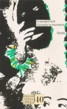 Image of A Masked Ball by Giuseppe Verdi Book