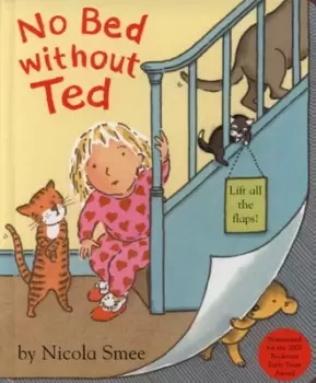 Image of No bed without Ted - Nicola Smee - Board book - Used