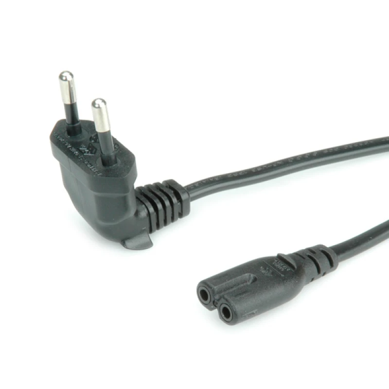 Image of ROLINE CEE 7/16/IEC320 C7. 1.8 m CEE7/16 C7 coupler