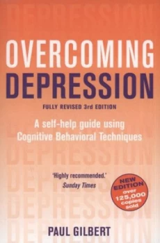Image of Overcoming Depression by Paul Gilbert Paperback