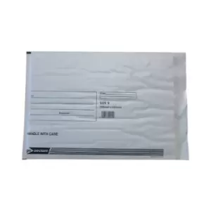 image of GoSecure Bubble Envelope Size 9 Internal Dimensions 290x435mm White (Pack of 50) KF71452