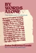 Image of by words alone the holocaust in literature