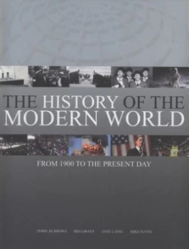 Image of The History of the Modern World by Terry Burrows Hardback