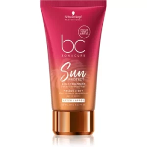 Schwarzkopf Professional BC Bonacure Sun Protect Regenerating and Strengthening Treatment 2 in 1 150ml