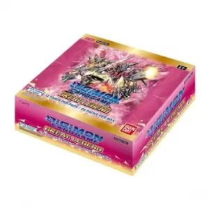 Image of Digimon Card Game: Great Legend Booster Box BT04 (24 Packs)