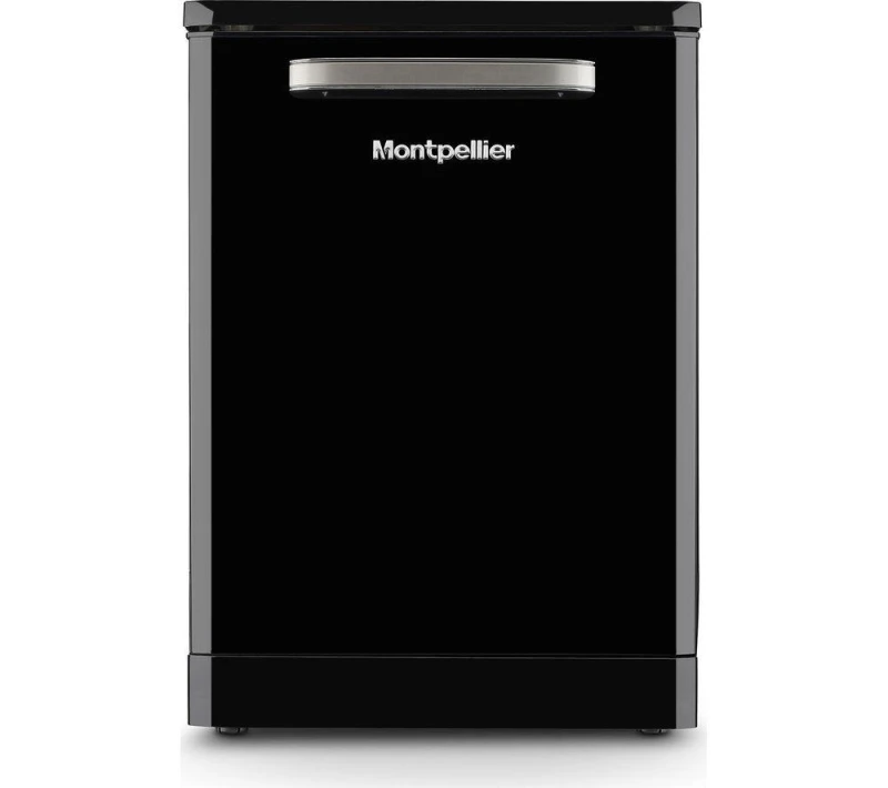 Image of Montpellier Retro MAB1353DK Full Size Freestanding Dishwasher
