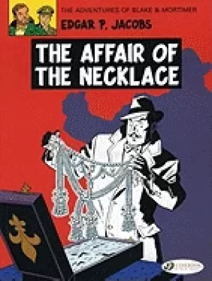 Image of The Affair Of The Necklace by Edgar P Jacobs