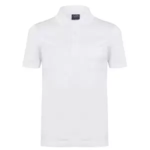 image of Paul And Shark Tonal Polo Shirt - White