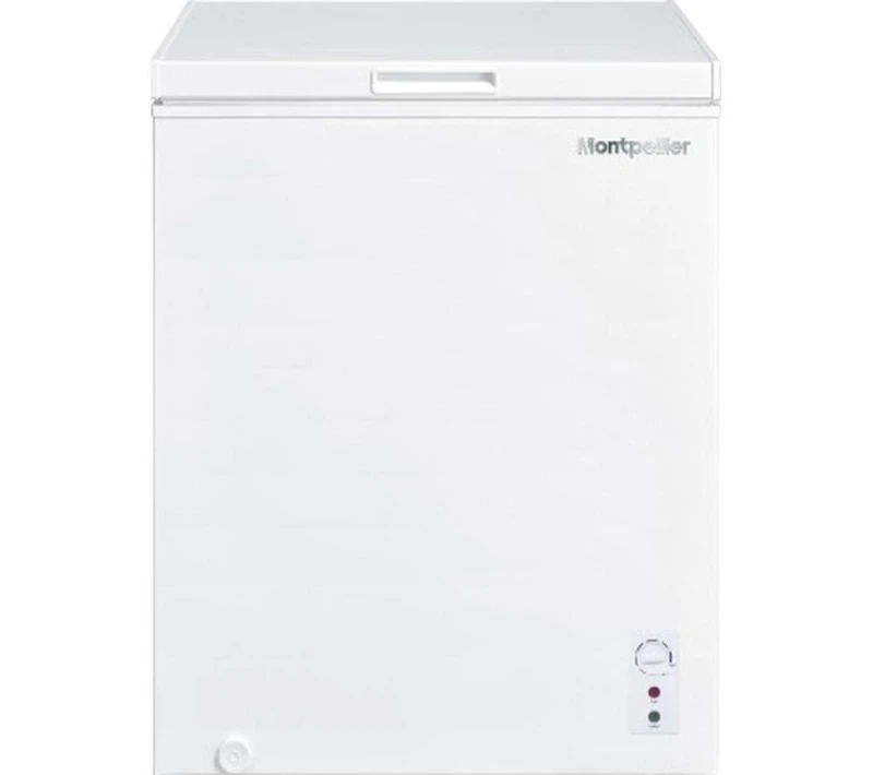 Image of Montpellier MDACF137W Chest Freezer - White 5060617985607