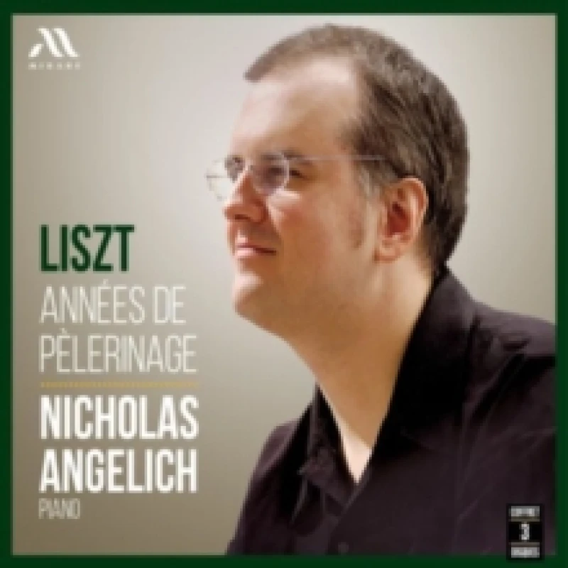 Image of Liszt: Annes De Plerinage CD / Album