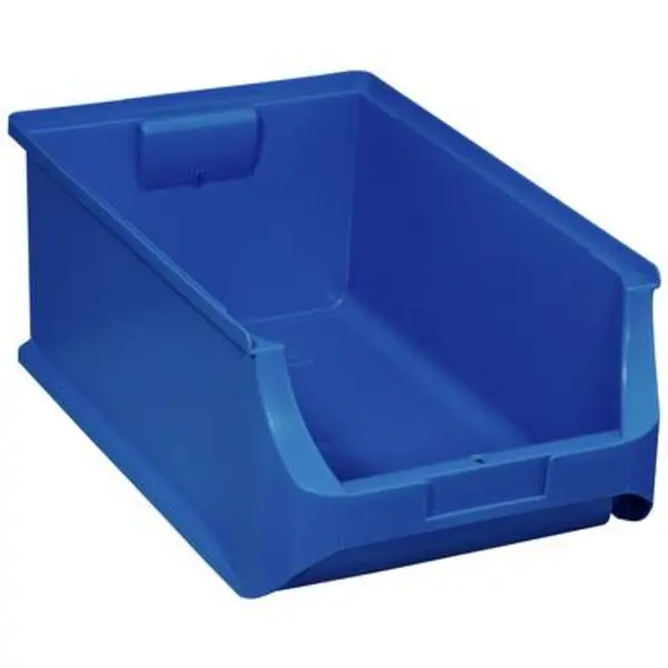 image of Allit 456276 Workshop Storage bin ProfiPlus Box RE 5 Stackable (L x W x H) 500 x 310 x 200 mm Blue 456276