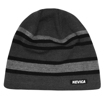 image of Nevica Davos Beanie Mens - Grey/Black