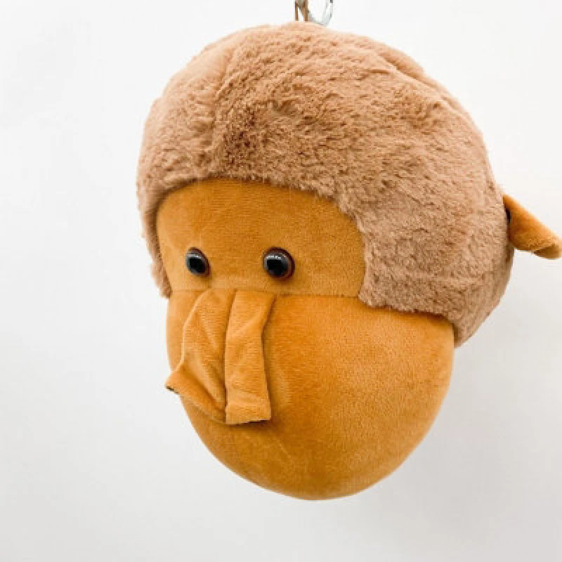 Image of Minster Orangutan Head Hanger - L18 X W20 X H30 Cm