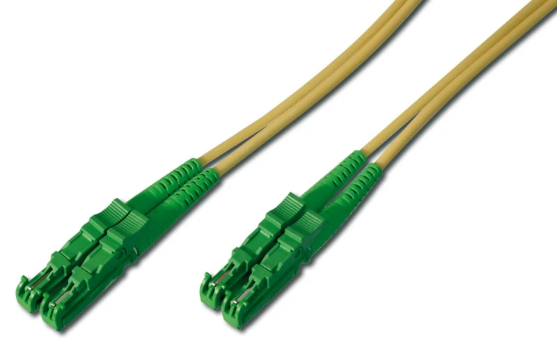 Image of Equip E2000/APC to E2000/APC Fiber Cable. SM. Duplex. 2.0m