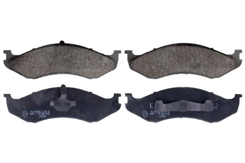 Image of SWAG 60 11 6197 Brake pad set Front Axle, with piston clip Brake Pad Set,disc brake (402)
