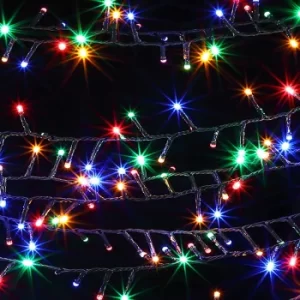 Image of Fairy Lights Multicoloured 14m 700 LEDs Indoor/Outdoor