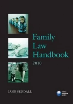 Image of Family Law Handbook by Jane Sendall Paperback
