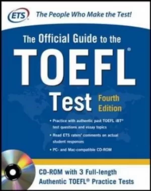 Image of The official guide to the TOEFL test by N/A Educational Testing Service