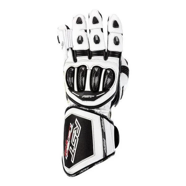 Image of RST Tractech Evo 4 Ladies Gloves White Black Size L