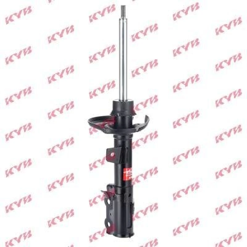Image of KYB 338732 Shock absorber Front Axle Left, Gas Pressure, Twin-Tube, Suspension Strut, Top pin Shock Absorber (854)