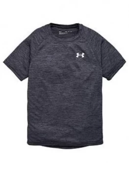 Image of Urban Armor Gear Boys Tech 2.0 Short Sleeve T-Shirt - Black, Size XL=13-15 Years