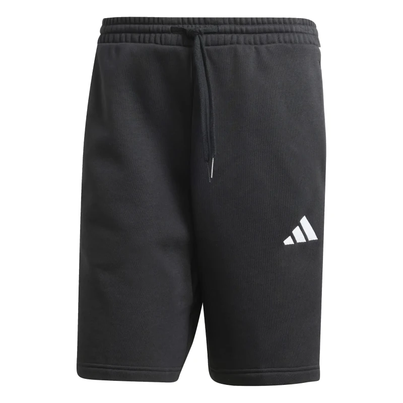 Image of Adidas Short adidas Essentials 3-Stripes Fleece Noir Male M