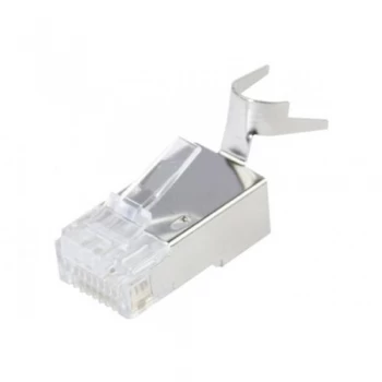 image of Rj45 Plugs Cat6a Stp Solid 5 Pack