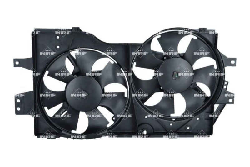 Image of NRF 47031 Cooling Fan D1: 328mm, with radiator fan shroud Fan,radiator (508)