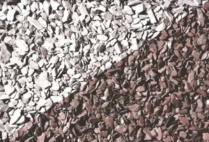 Image of Wickes Decorative Plum Slate Chippings Jumbo Bag