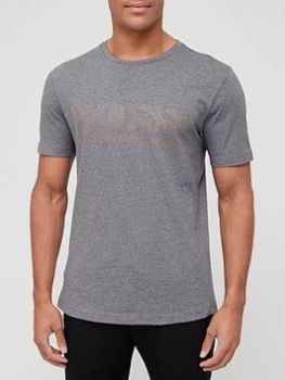 Image of Hugo Boss Athleisure Pixel 1 T-Shirt Medium Grey Size L Men