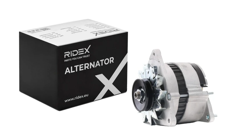 Image of RIDEX Alternator RIDEX 4G0772