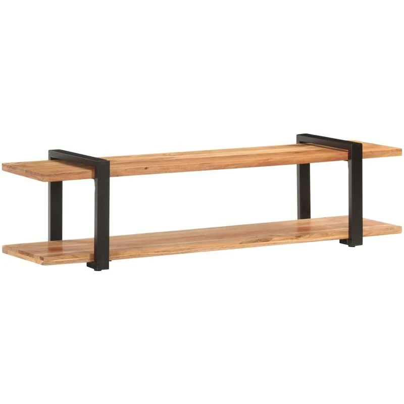 Image of VIDAXL TV Cabinet 160x40x40cm Solid Acacia Wood Vidaxl 8720286070444