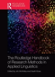 Image of The Routledge Handbook of Research Methods in Applied Linguistics