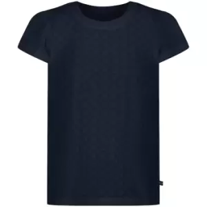 image of Regatta Womens Jaelynn Coolweave Broderie Anglais T Shirt 10 - Bust 34' (86cm)