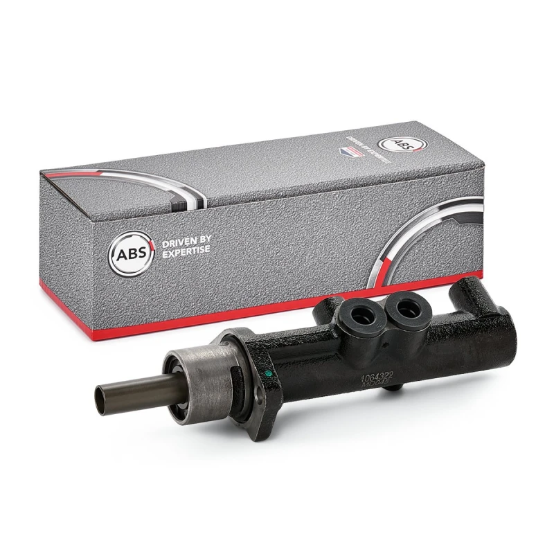 Image of A.B.S. 41324 Master Cylinder Number of connectors: 2 Cast Iron Master Cylinder,brakes (258)