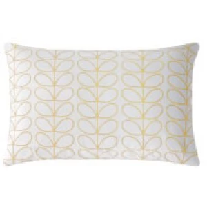 image of Orla Kiely Linear Stem Dandelion Pillowcase Pair